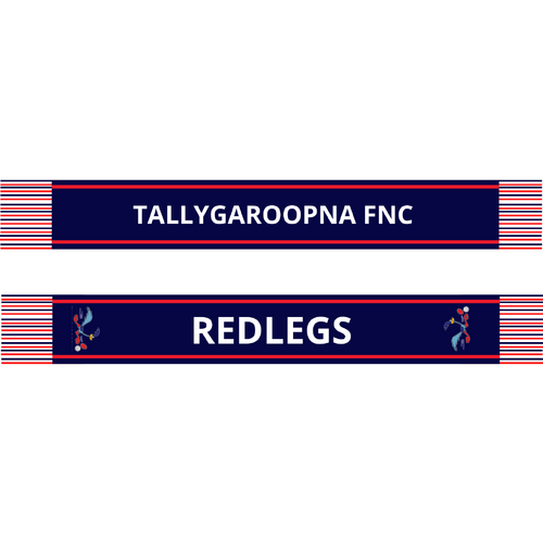 WORKWEAR, SAFETY & CORPORATE CLOTHING SPECIALISTS - Tallygaroopna FNC Acrylic Knitted Scarf