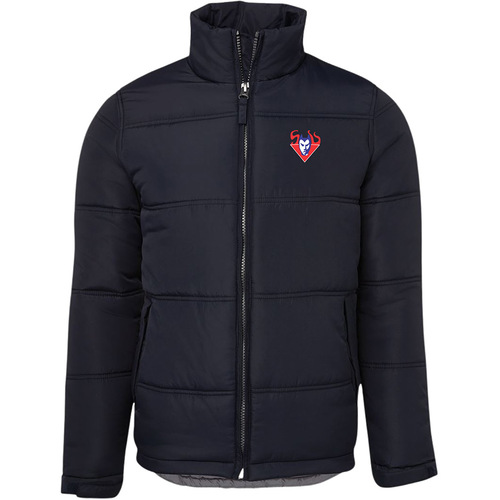 WORKWEAR, SAFETY & CORPORATE CLOTHING SPECIALISTS - JB's ADVENTURE PUFFER JACKET 