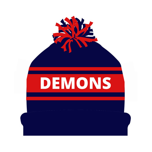 WORKWEAR, SAFETY & CORPORATE CLOTHING SPECIALISTS - Demons Knit Beanie