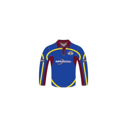 WORKWEAR, SAFETY & CORPORATE CLOTHING SPECIALISTS - Mens Sublimated Polo Long Sleeve - One Day