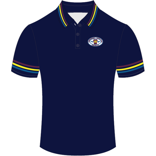 WORKWEAR, SAFETY & CORPORATE CLOTHING SPECIALISTS - Mens Sublimated Polo Short Sleeve - Off Field