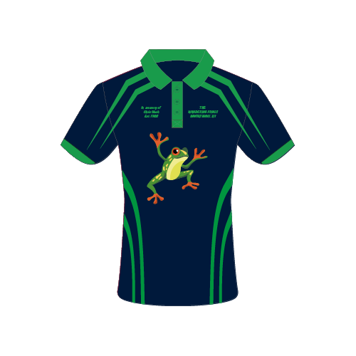 WORKWEAR, SAFETY & CORPORATE CLOTHING SPECIALISTS - Mens Sublimated Polo Short Sleeve - The Wandering Frogs