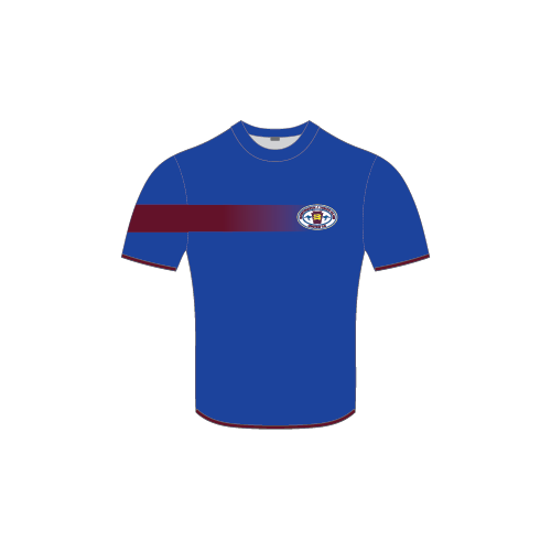 WORKWEAR, SAFETY & CORPORATE CLOTHING SPECIALISTS - Mens Sublimated T-Shirt Short Sleeve - Training Top