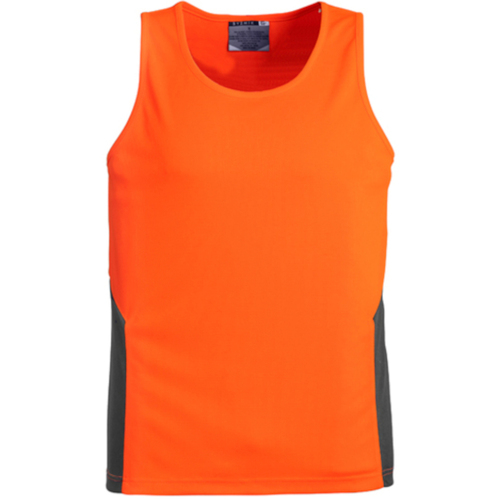 WORKWEAR, SAFETY & CORPORATE CLOTHING SPECIALISTS - Unisex Hi Vis Squad Singlet