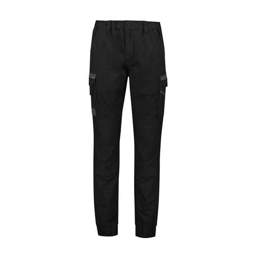 WORKWEAR, SAFETY & CORPORATE CLOTHING SPECIALISTS - Mens Streetworx Heritage Pant - Elastic Waist Cuffed