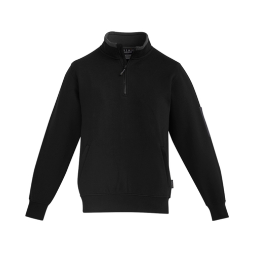 WORKWEAR, SAFETY & CORPORATE CLOTHING SPECIALISTS - Mens 1/4 Zip Brushed Fleece