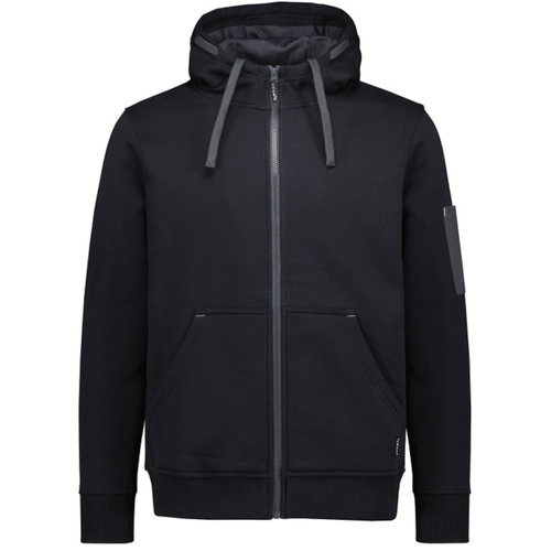 WORKWEAR, SAFETY & CORPORATE CLOTHING SPECIALISTS - Unisex Zip Front Multi-Pocket Hoodie