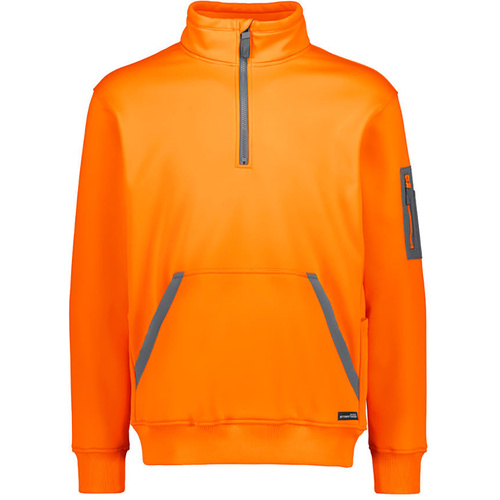 WORKWEAR, SAFETY & CORPORATE CLOTHING SPECIALISTS - Unisex Streetworx Water Resistant 1/4 Zip Pullover