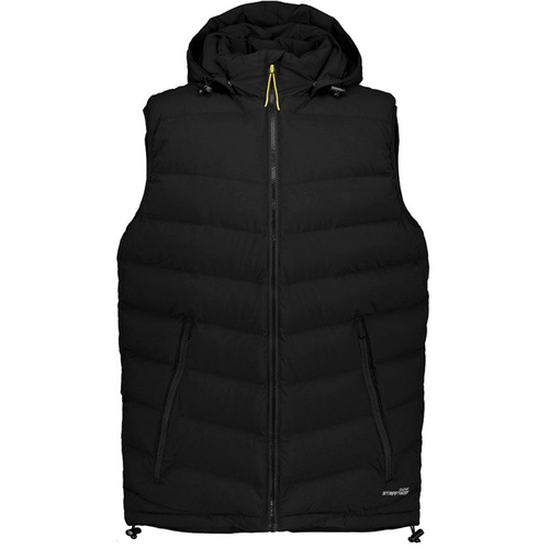 WORKWEAR, SAFETY & CORPORATE CLOTHING SPECIALISTS - Unisex Streetworx Hooded Puffer Vest