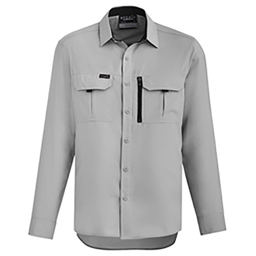 WORKWEAR, SAFETY & CORPORATE CLOTHING SPECIALISTS - Mens Outdoor Long Sleeve Shirt