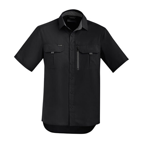 WORKWEAR, SAFETY & CORPORATE CLOTHING SPECIALISTS - Mens Outdoor S/S Shirt