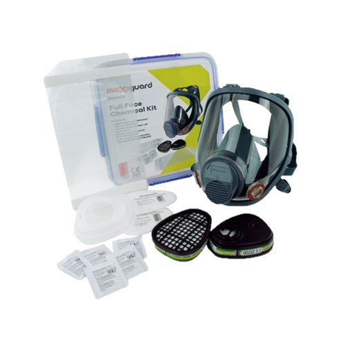 WORKWEAR, SAFETY & CORPORATE CLOTHING SPECIALISTS - Maxiguard Full Face Respirator Chemical Kit