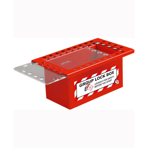 WORKWEAR, SAFETY & CORPORATE CLOTHING SPECIALISTS - Red Group Lock Box (26 Lock)