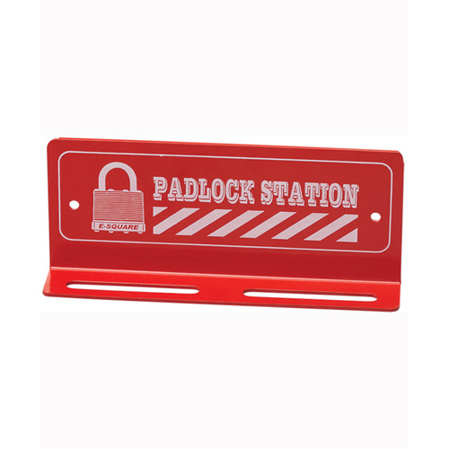 WORKWEAR, SAFETY & CORPORATE CLOTHING SPECIALISTS - Wall Mounted Mini Padlock Station - 12 Locks
