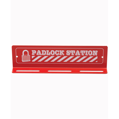WORKWEAR, SAFETY & CORPORATE CLOTHING SPECIALISTS - Wall Mounted Mini Padlock Station - 18 Locks