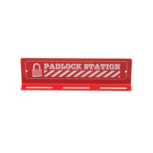 WORKWEAR, SAFETY & CORPORATE CLOTHING SPECIALISTS - Wall Mounted Mini Padlock Station - 24 Locks