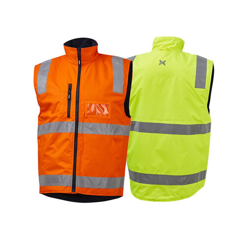 WORKWEAR, SAFETY & CORPORATE CLOTHING SPECIALISTS - C2 Reversible Hi-Viz Vest