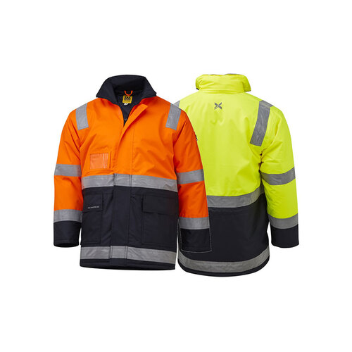 WORKWEAR, SAFETY & CORPORATE CLOTHING SPECIALISTS - MASTER-VIZ Hi-Vis Reflective Jacket