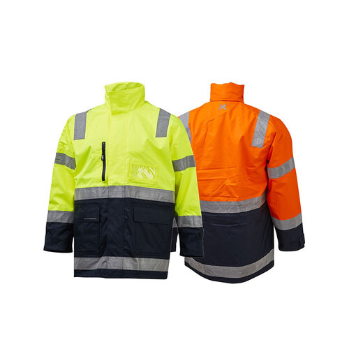 WORKWEAR, SAFETY & CORPORATE CLOTHING SPECIALISTS - Hi-Vis Reflective Stormshel Jacket
