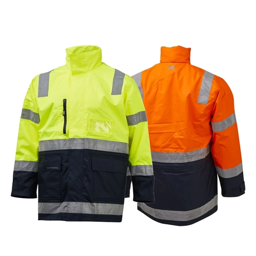 WORKWEAR, SAFETY & CORPORATE CLOTHING SPECIALISTS - Hi-Vis Reflective Stormshel Jacket