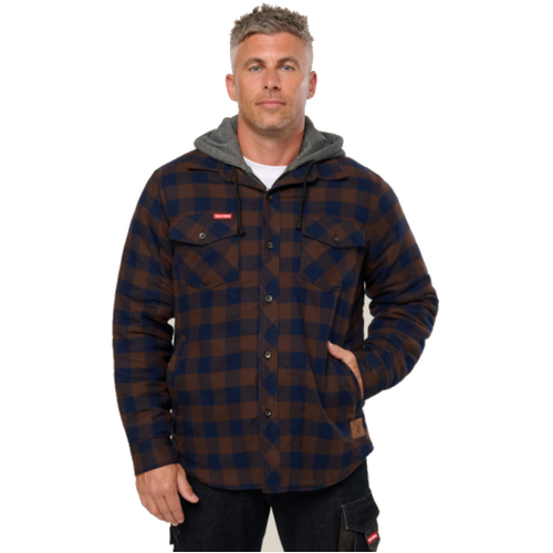 WORKWEAR, SAFETY & CORPORATE CLOTHING SPECIALISTS - Legends - QUILTED SHACKET