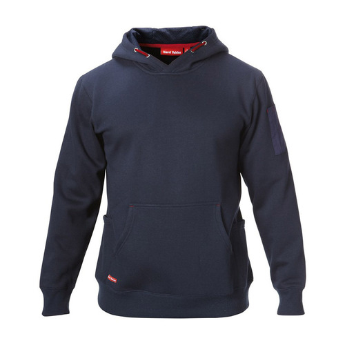 WORKWEAR, SAFETY & CORPORATE CLOTHING SPECIALISTS - Brushed Fleece Hoodie